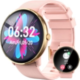 Smart Watches for Women – 1.43 AMOLED Display, Smartwatch with Call Function, 111 Sports, IP68 Waterproof, Fitness Watch with Heart Rate SpO2 Sleep Monitor Step Counter for Android iOS