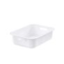 SmartStore 6L Recycled Plastic Storage Basket with Handles White