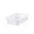 SmartStore 6L Recycled Plastic Storage Basket with Handles White