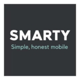 Smarty £10 100GB 5G Data/Unlimited Mins & Texts, EU Roaming (12GB)/Cancel Anytime/ 1 Month Plan/No Credit Check ( £25 TopCashback)
