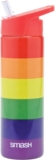 Smash Drink Flask/Bottle, Stainless Steel, Rainbow, 750ml