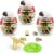 Smashers Dino Island Nano Egg (3 Pack), Collectible Toy, Explorers Kit, Dinosaur Slime, Includes 3 Surprise Toys, Ages 3