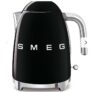 Smeg Retro Style 1.7L Kettle – Black
