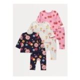 Smiles Graphic Top and Leggings 3 Pack