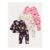 Smiles Graphic Top and Leggings 3 Pack