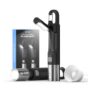 Smiling Shark G2 Rechargeable Torch, 2-Pack Zoomable LED Flashlights