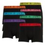 Smith and Jones Mens TU Seven Pack Boxers Multi