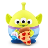 Snackles Disney 14-inch Plush Alien&Pizza (ALIEN) by ZURU, Plush with Snack Accessory