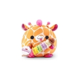Snackles Giraffe Plush Soft Toy