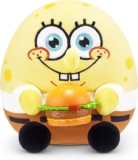 Snackles SpongeBob Squarepants 5-Inch Plush by ZURU with Snack Accessory
