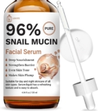 Snail Mucin Face Serum 120ml with Pure 96% Snail Secretion Filtrate (120ml)