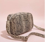 Snakeskin Print Cross Body Bag – Free C&C