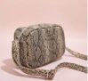 Snakeskin Print Cross Body Bag – Free C&C
