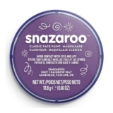 Snazaroo Face and Body Paint, 18 Ml, Purple