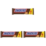 Snickers 3 x 9 Bars Pack (3x9x35.5g) (£7.27 S&S)