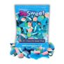 SoSweet Blue Sweet Mix 1kg Bulk Bag Fruity Blue-Themed Sweets