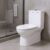 Soft Close Toilet Seat D-shaped Quick Release Bathroom Toilet Seat with Fixings – Sold by Ultimate-home-living