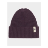 Soft Cloud Knitted Ribbed Beanie Hat
