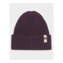 Soft Cloud Knitted Ribbed Beanie Hat