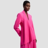 Soft Tailored Single Breasted Blazer