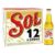 Sol Original de Mexico Premium Lager Bottles 12 x 330ml – Instore Kenilworth