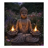 Solar Buddha Ornament