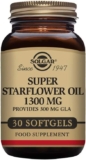 Solgar 1300 mg Super Starflower Oil Softgels – Pack of 30