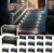 Solpex Solar Deck Lights, 16 Pack Solar Lights Outdoor Garden, Waterproof for Outdoor Stairs, Step, Fence, Yard, Patio, Pathway(Black Warm White)