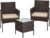 Songmics PE Rattan 3 Piece Garden Furniture Set – Sold & Dispatched by Songmics Home UK