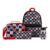 Sonic Hedgehog 4-Piece Backpack Set