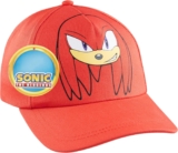 Sonic The Hedgehog Cap for Boys Peaked Baseball Cap Sun Hat Knuckles Shadow Sports Holiday Essentials Gamer Gifts for Boys
