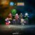 Sonic x DC 2.5 inch figures (Various styles available)