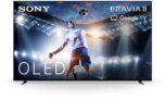 Sony K65XR80U BRAVIA 8 65 OLED 4K HDR AI Smart TV – 5 Year Warranty – With Code – Free C&C