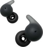 Sony LinkBuds Open Truly Wireless Bluetooth Open Ear Buds – Black / White