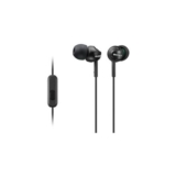 Sony MDR EX110AP In-Ear Wired Headphones – Black