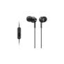 Sony MDR EX110AP In-Ear Wired Headphones – Black