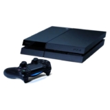 Sony PlayStation 4 (PS4) – 500GB – Jet Black Console, Controller & Wires – Good – with code by musicmagpie shop