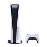 Sony PlayStation 5 (PS5) Disc Edition – 825GB – White Gaming Console – Good w/ Code sold by Music Magpie (UK Mainland)