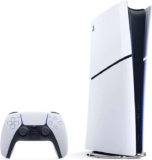 Sony PlayStation 5 Slim (PS5 Slim) Digital Edition – 825GB – White – Excellent w/ Code sold by Music Magpie