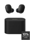 Sony WF1000XM6 Noise Cancelling In-Ear Headphones – W/Code