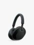 Sony WH-1000XM5 Black Noise Cancelling Wireless Bluetooth High Resolution Audio Over-Ear Headphones with Mic/Remote – 2 Year Guarantee