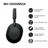 Sony WH-1000XM5 SA Over-Ear Wireless Headphones in Black (Costco membership required)