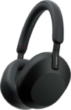 Sony WH-1000XM5 Wireless Over-Ear Headphones, Premium Active Noise Cancelling w/ Personalised Spatial Audio (Black / Blue / Silver / Pink)