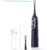 Soocas NEOS II Sonic Electric Toothbrush & Cordless Water Flosser for Adults, Portable Oral Irrigator, Up to 100% Plaque Removal, Travel-Friendly, Dark Violet