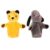 Sooty & Sweep Twin Pack, Authentic Plush Hand Puppets From The Sooty Show