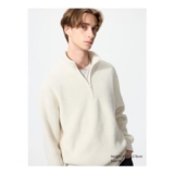 Souffl Yarn Half-Zip Jumper