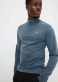 Souluxe 1/4 Zip Long Sleeve Top( Sizes S-2XL ) 99p C&C