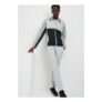 Souluxe Grey Woven Co Ord Jogging Bottoms Grey