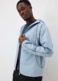 Souluxe Light Blue Running Jacket ( Sizes S-2XL ) 99p C&C