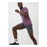 Souluxe Purple 2 Tone T Navy